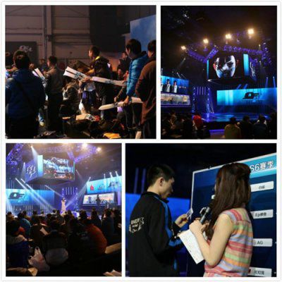 在体育竞技 在体育竞技